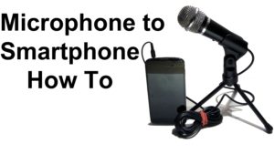 smartphones-as-mic